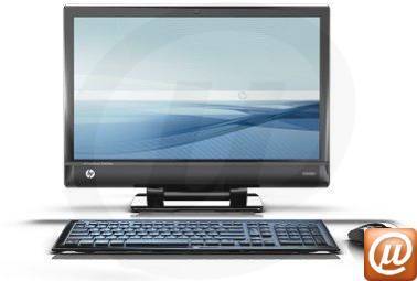 LK732LA - Desktop-PC All-in-One com tela de toque TouchSmart Business Elite HP 9300 Intel Core i3-2100 (3.10GHz) 4GB 500GB 23" LED DVD-RW Windows 7 Professional (Substitui LY976LA#AC4)